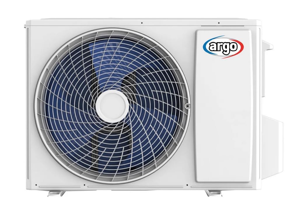 Argo ClimaDesign 12000 Btu, Climatizzatore Monosplit, Wifi, Tecnologia DC Inverter, Funzione Sleep, Timer, Classe Energetica A++/A+