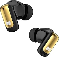 Monster N-Lite 217 Wireless Earbuds, Immersive Stereo Sound, Bluetooth 6.0 in-Ear Headphones, Built-in Smart Noise Cancelling Mic for Clear Calls, Comfortable Fit, 32H Playtime, IPX5 Waterproof, Black