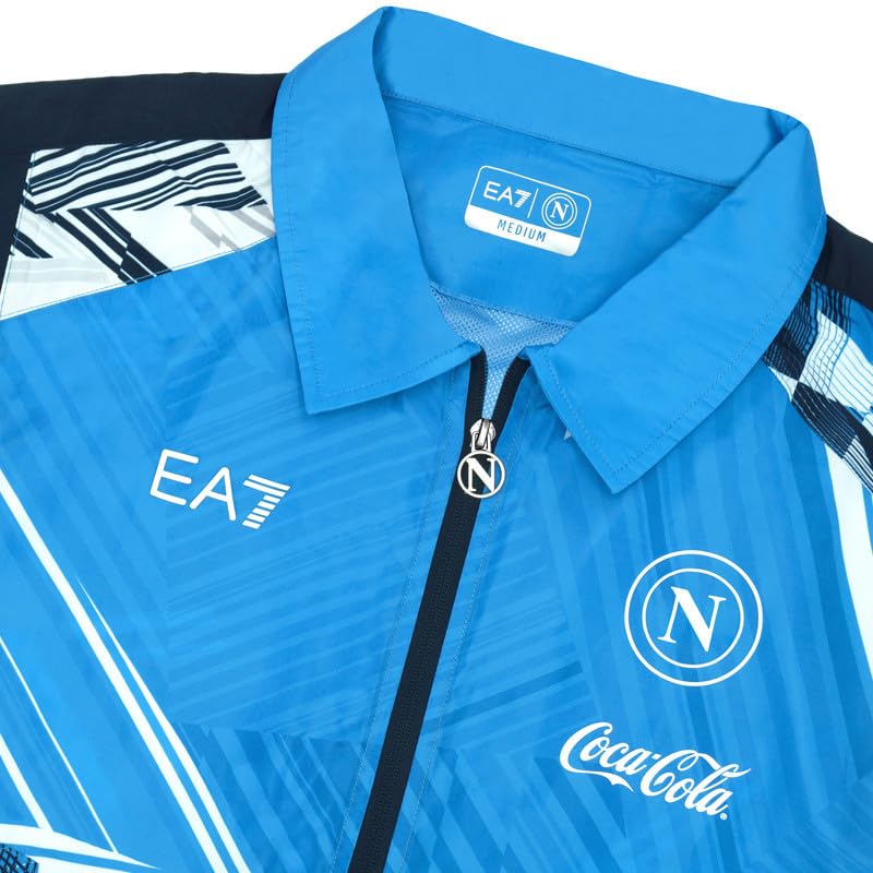 SSC NAPOLI Giacca Anthem Pregara Giacca Unisex - Adulto