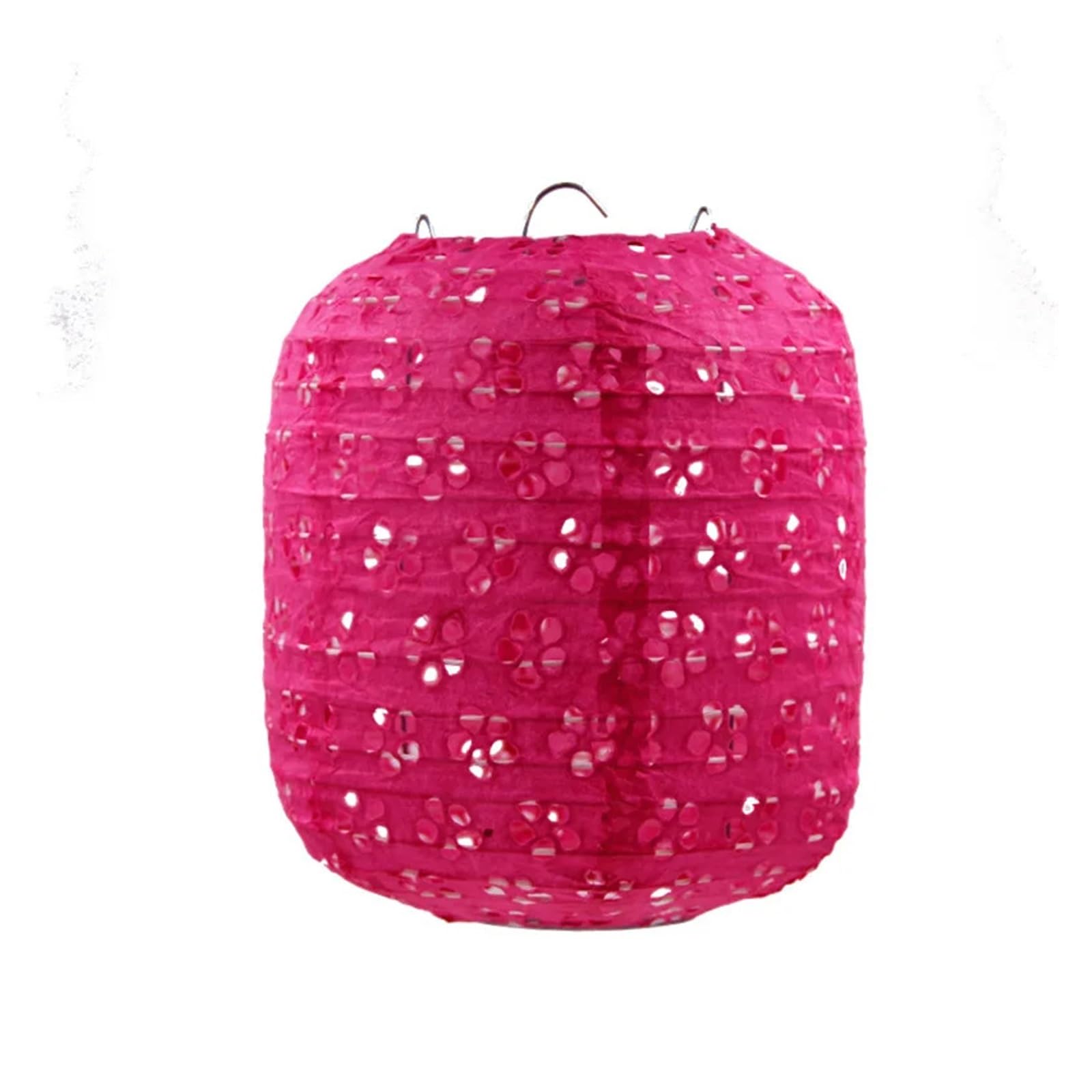 Zyayng Rose Elliptical 12Pc 20Cm Decoration Elliptical Paper Lantern For Wedding Party Supplies Lamp For Decoration(Rose Elliptical)
