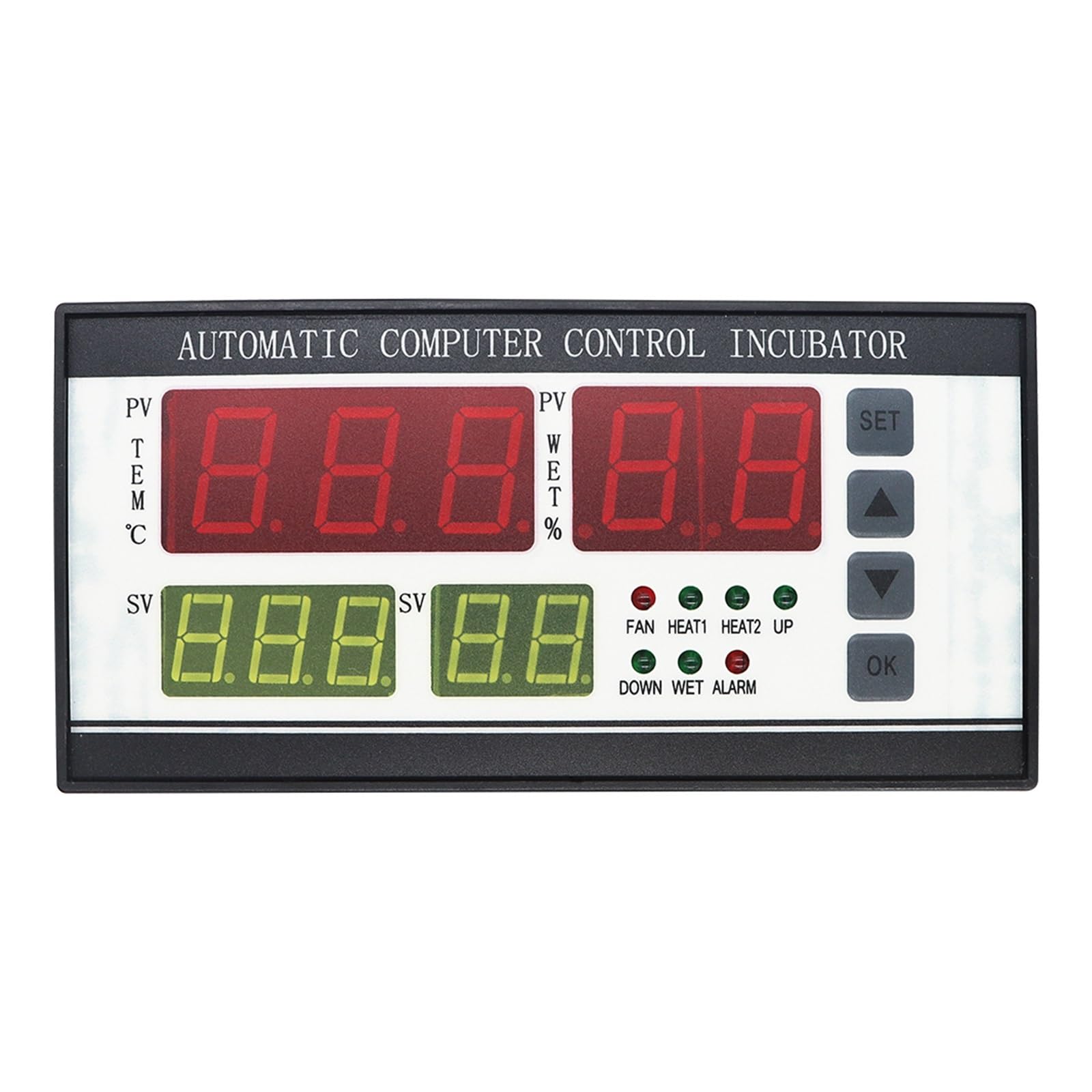 Termostato Digital, Controlador de incubadora de huevos digital XM-18, control de higrostato de termostato multifuncional con sonda de sensor de temperatura y humedad