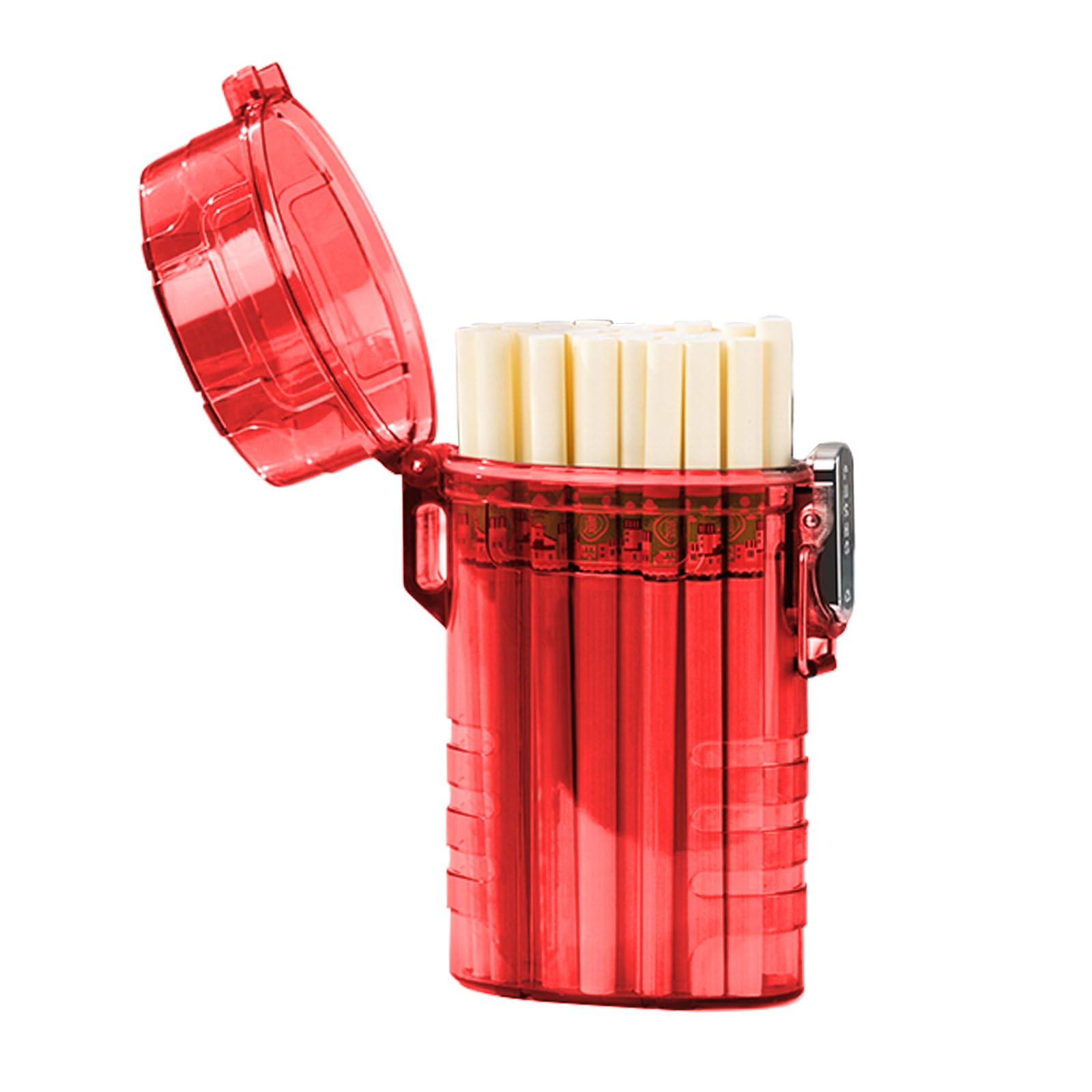 airtight tobacco containers Waterproof Smell Proof Tobacco Storage Box, Joint Holder Case Smell Proof,  Wa