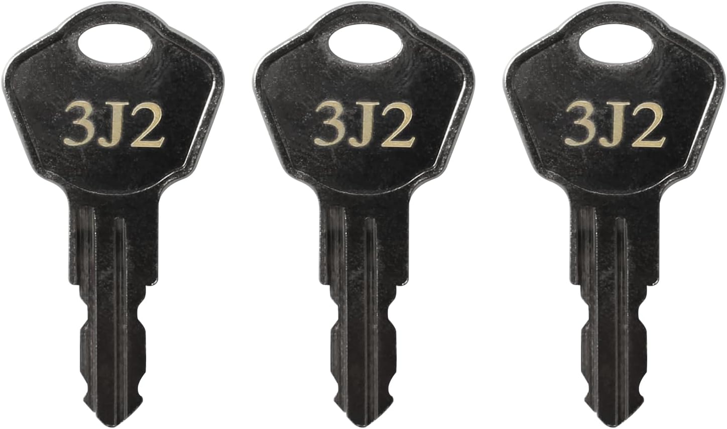 Niahm Sentry Safe Replacement Keys Model 1100Codes 3A2 for Sentry Safe