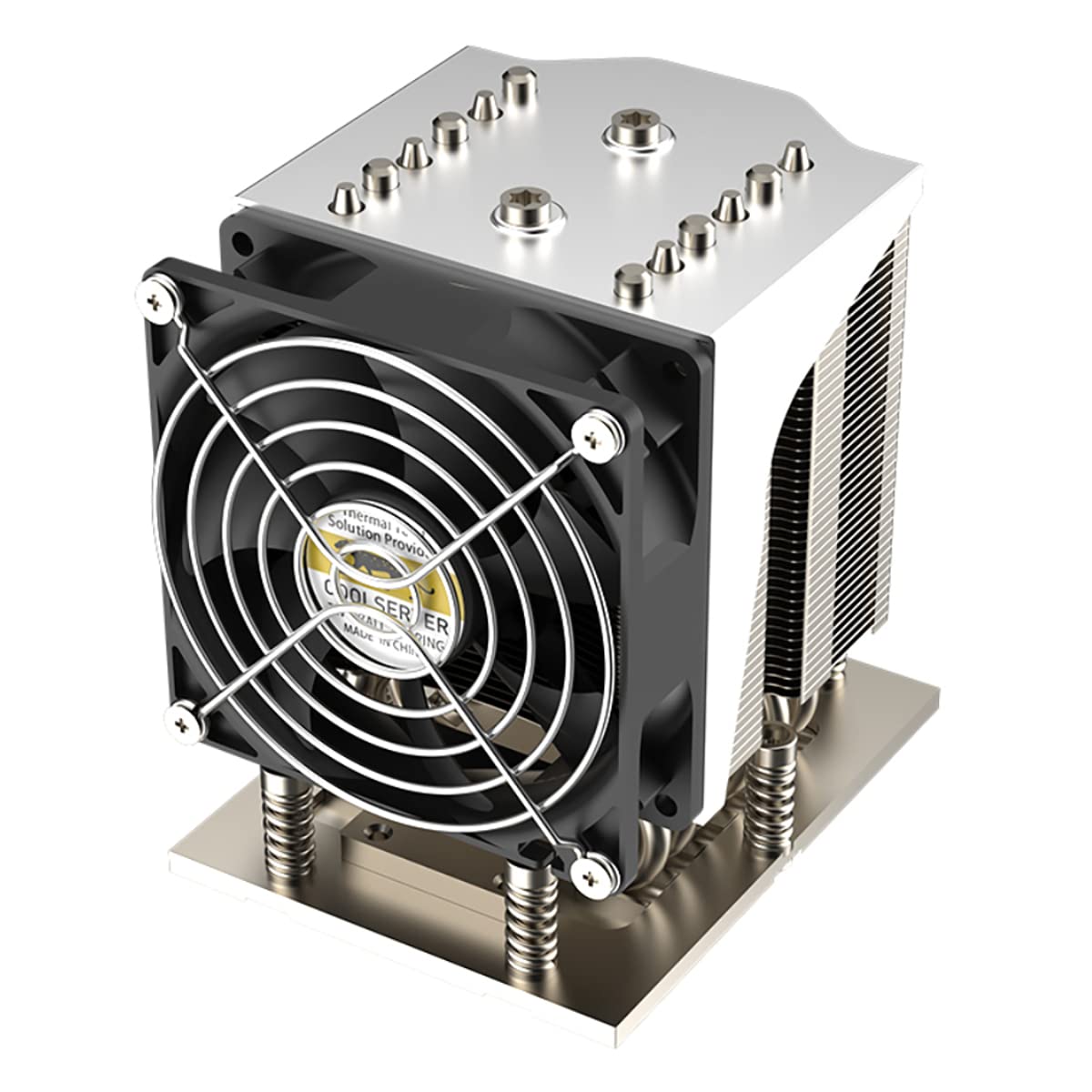 Buy Active Heatsinks for Epyc 9654 9554 Socket SP5 400W 4U Server with