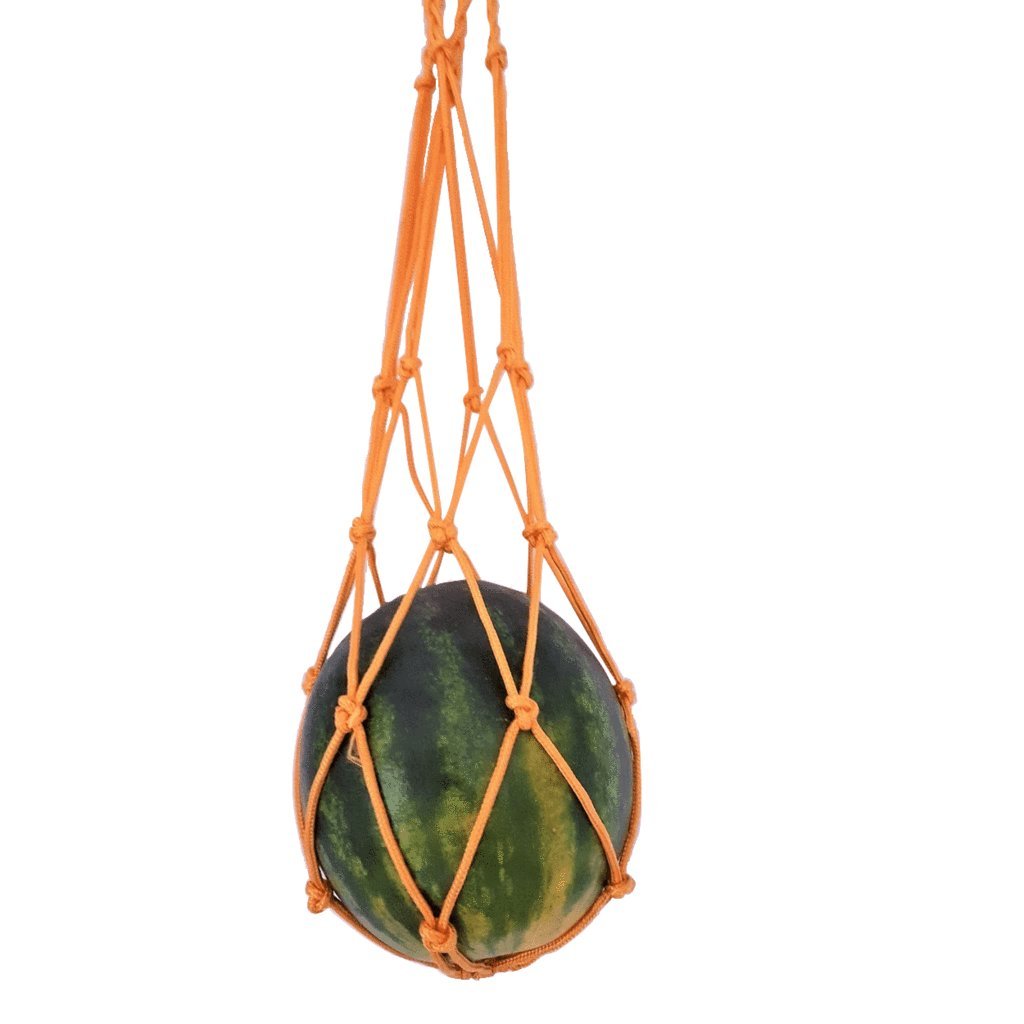 Bootstrap FarmerMelon Hammocks - 25 Pack Small, Cradles - Nets for Melons, Perfect for Growing Cantaloupe, Honeydew, Watermelon, Cucumbers