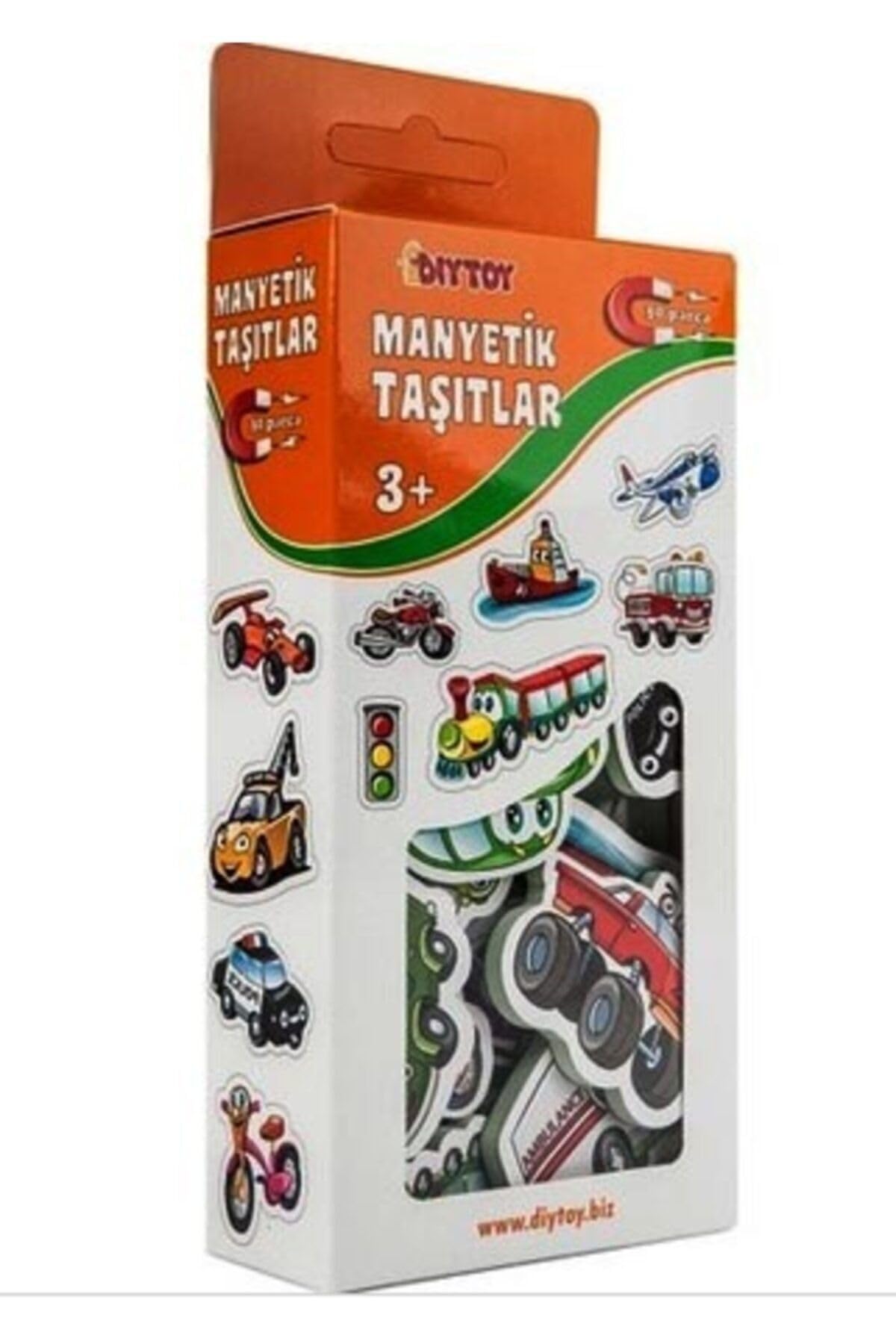 DiyToy Set di magneti magnetici per veicoli