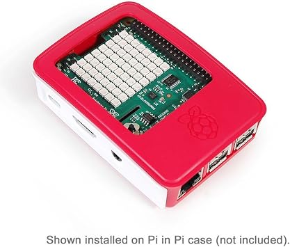 Raspberry-PI RASPBERRYPI-SENSEHAT Raspberry Pi Sense HAT with Orientation, Pressure, Humidity and Temperature Sensors