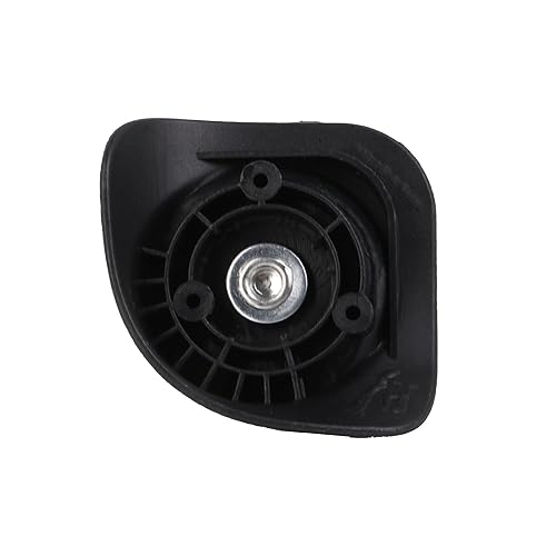 Miniatura 6 de 2 pares de ruedas de repuesto para equipaje 360 ruedas giratorias de maleta doble 1.22 x 1.06 pulgadas W024