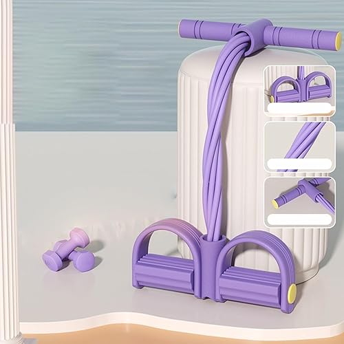 Miniatura 9 de Bandas de resistencia para mujer – 20.5x10.2 in banda elástica de resistencia para el pie, bandas elásticas para ejercicio | Equipo de entrenamiento