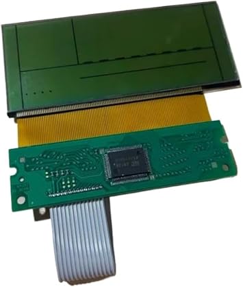 LCD Display of electronic keyboard compatible with Yamaha PSR 520 PSR-520 psr 620 psr-620,replacement Electronic Matrix Screen