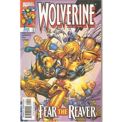WOLVERINE NO 141(AUGUST 1999)