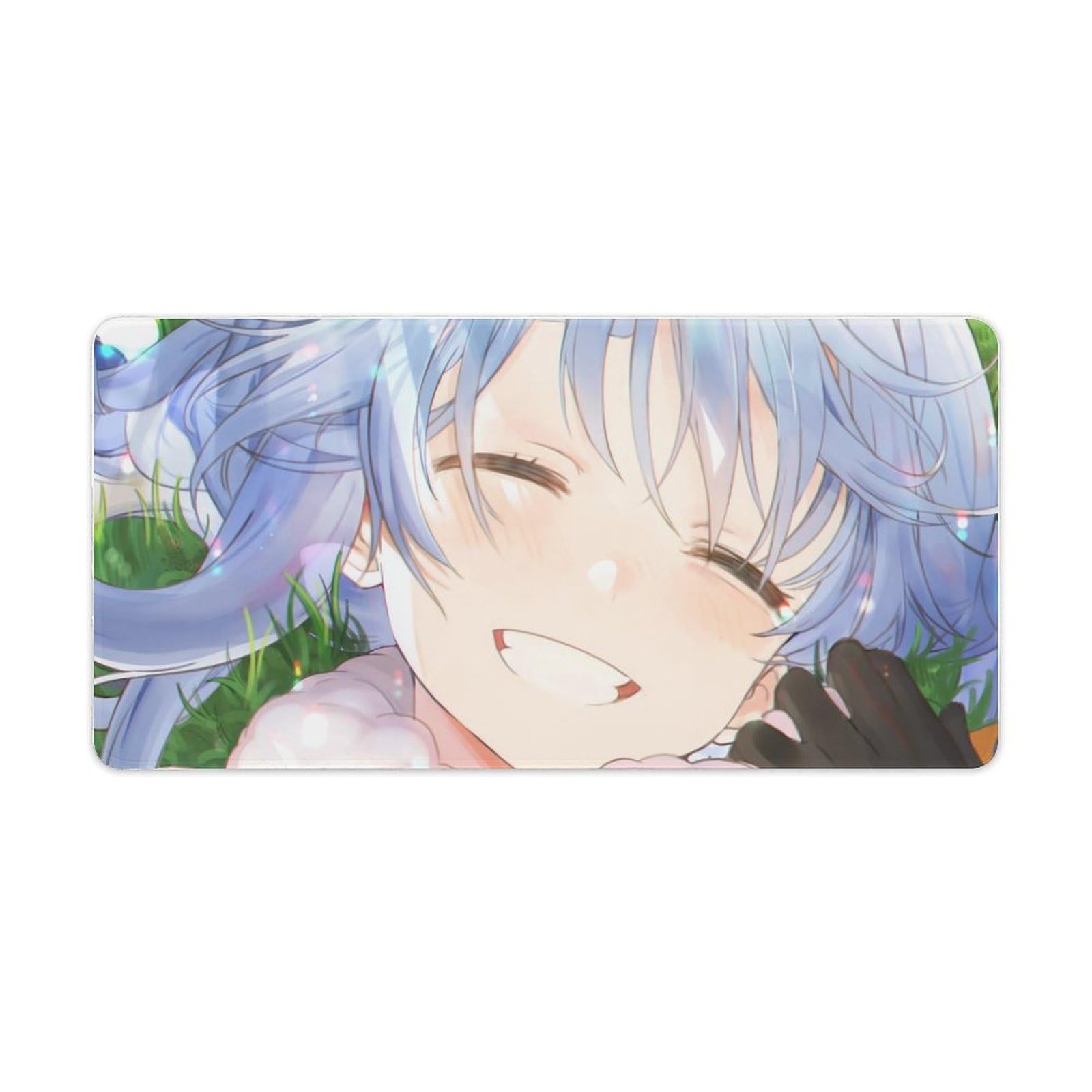 Amazon.co.jp: マウスパッド おしゃれアニメ柄 VTuber うさだ ぺこら