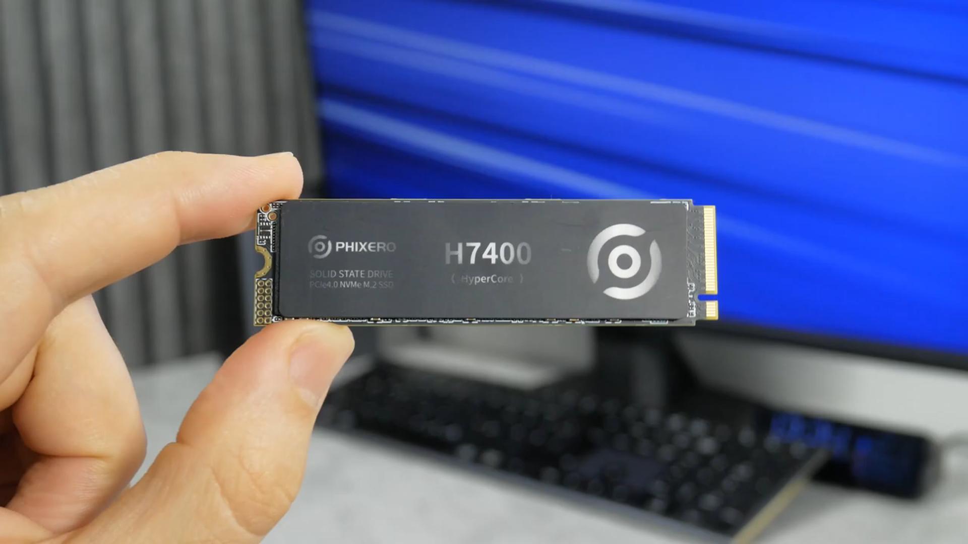 内蔵型SSD SIX X7400 2TB M.2 PCIe 4.0 SSD Amazon.com: PHIXERO H7400 M.2 SSD 2TB, Industrial-Grade NVMe