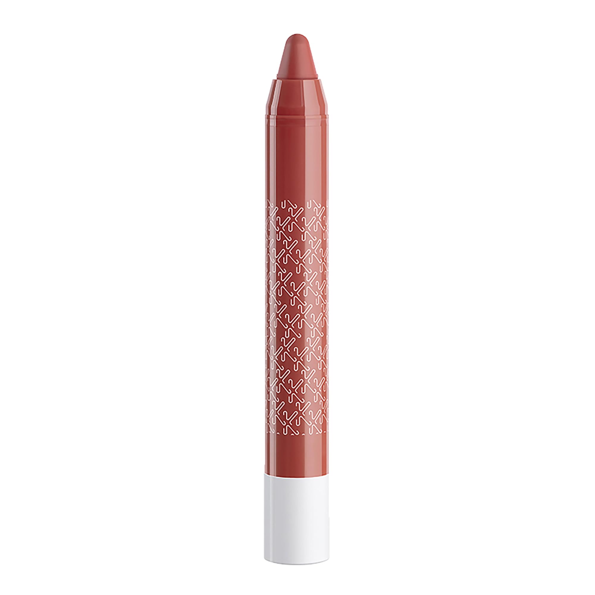 Matteinee Matte Lip Crayon Lipstick, Wee Hours, 0.06 oz - Lipstick for Women - Extra Matte Finish - Long Lasting -Smudge Proof - Waterproof - Enriched with Marula and Chamomile Oil