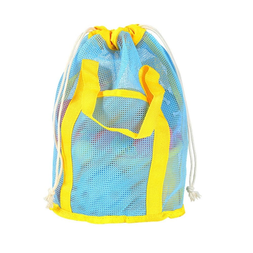 Ropicean Foldable Swimming Bag - Portable Drawstring Backpack for Beach and Outdoor Activities(3)