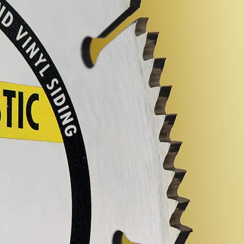Miniatura 3 de IVY Classic 35050 Swift Cut 7-14 "128 dientes de aluminio y plástico de corte circular hoja de sierra circular con eje de diamante de 58 pulgadas,