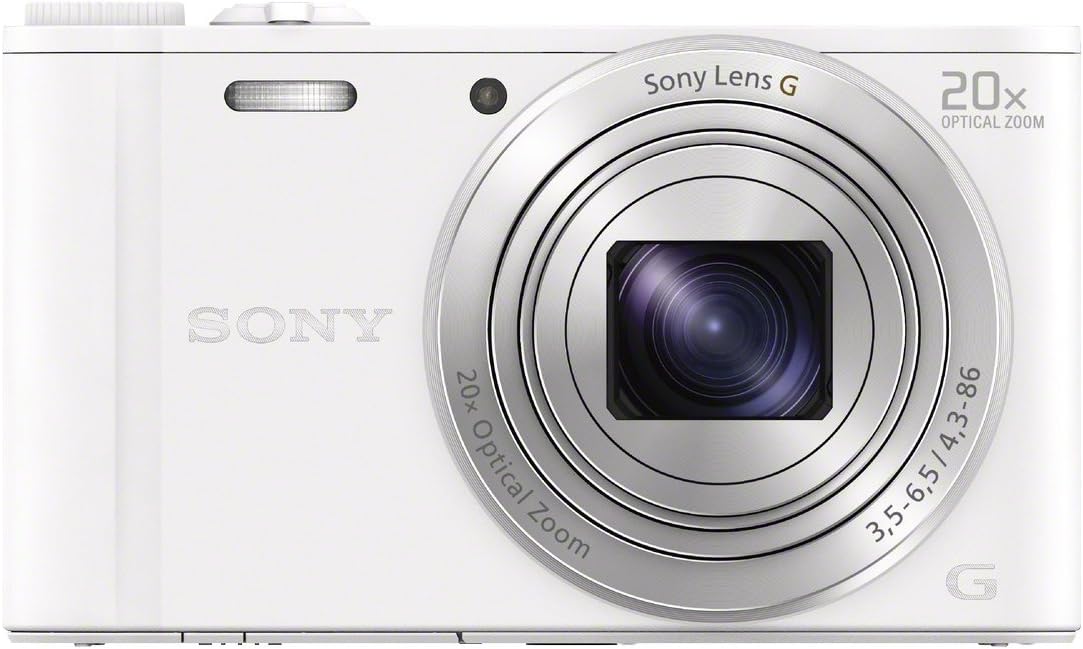 Sony DSC-WX350 Compact Camera – White