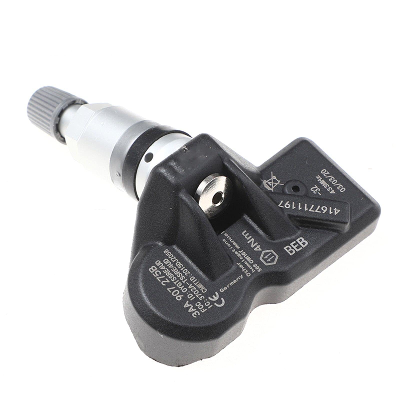 4 sensores de presión neumáticos 3AA907275 para VW