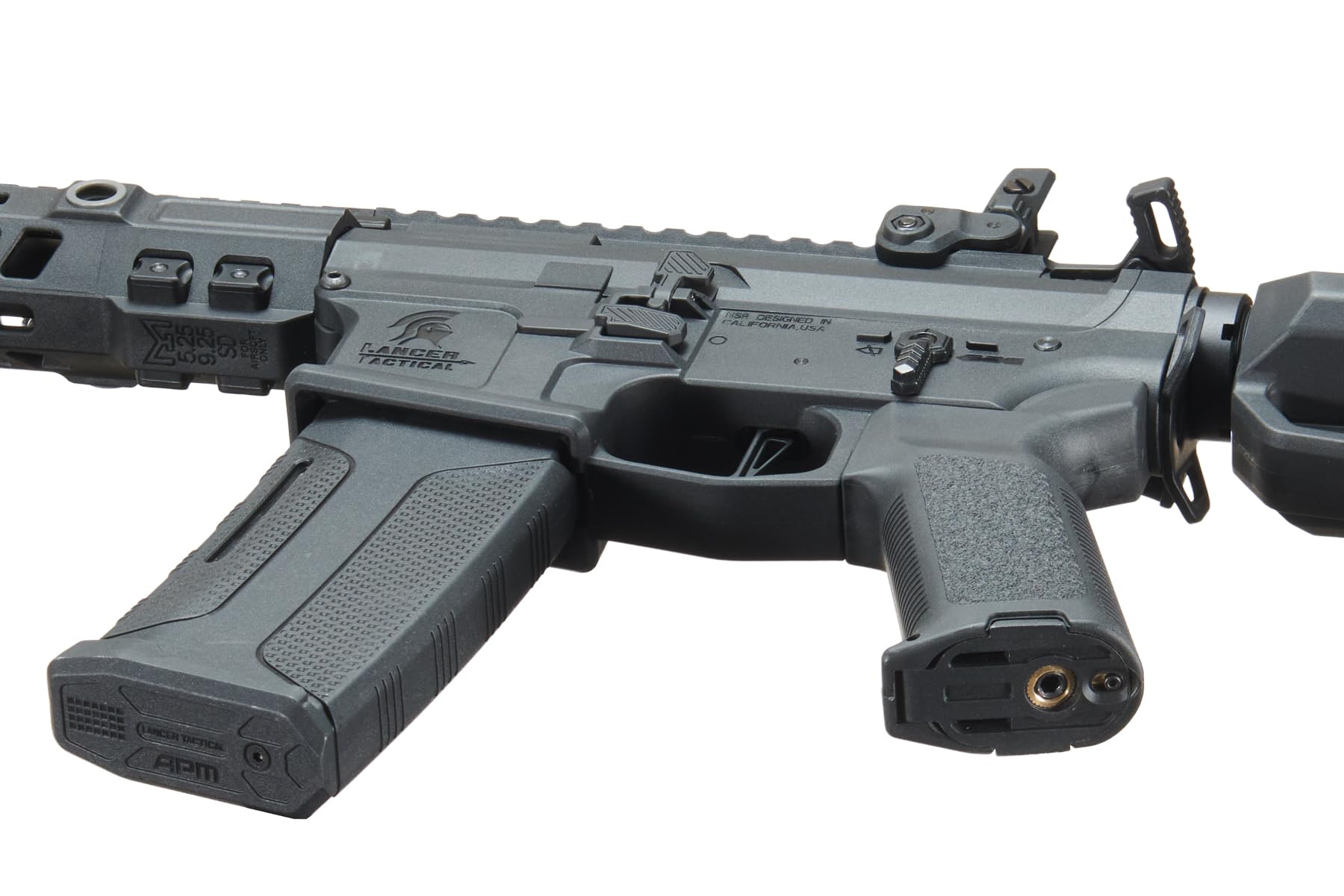Lancer tactical 東京マルイgen.3 Amazon.com : Lancer Tactical Gen 3 SLR SD AEG 9'' Airsoft Rifle