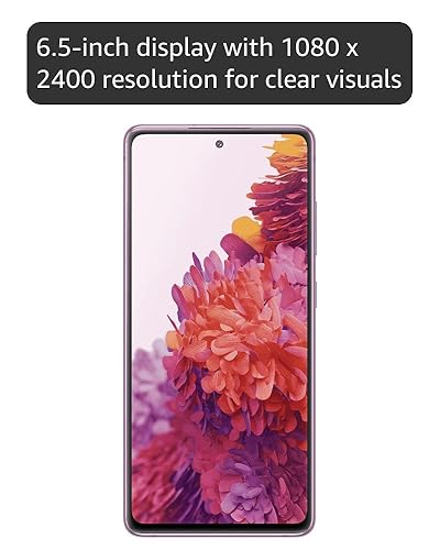 Amazon.com: Samsung Galaxy S20 FE 5G, 128GB, Cloud Lavender