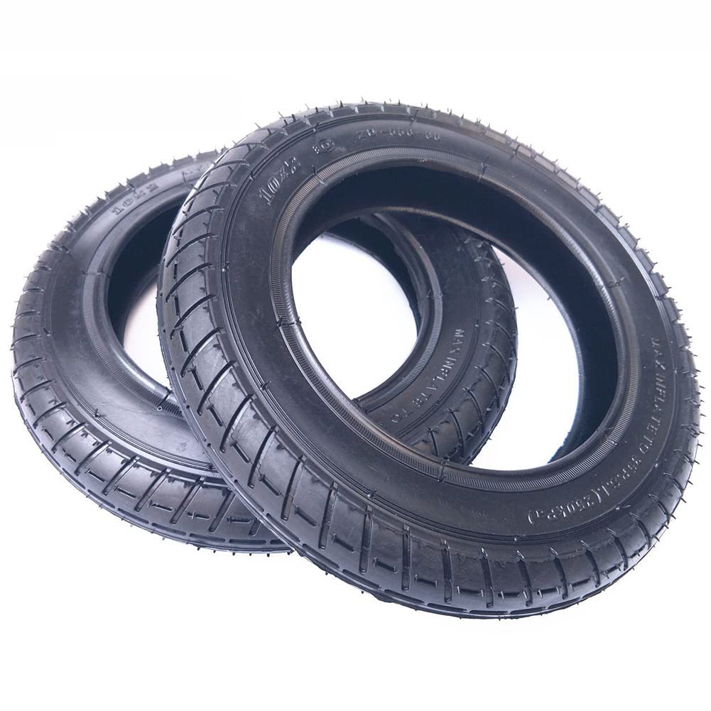 Ruedas Delanteras para Silla de Ruedas de 10 Pulgadas, Ruedas de Repuesto para Silla de Ruedas Eléctrica, Neumáticos Antideslizantes Antidesgaste, Rodamiento: 12 mm (Size : 10inch/248mm(1 Count))