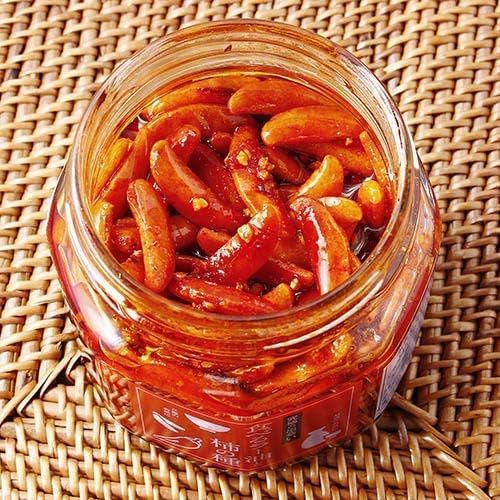 マルシン 食べるラー油と柿の種 160g