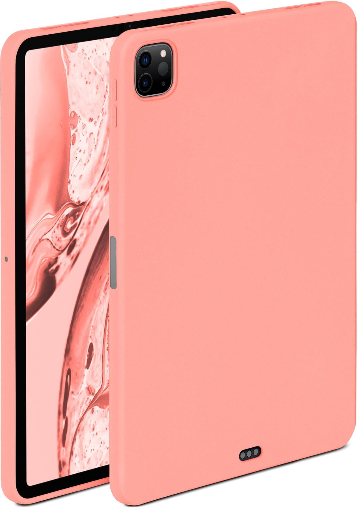 Coque en silicone Apple iPad Pro 12,9 2021 ONEFLOW souple