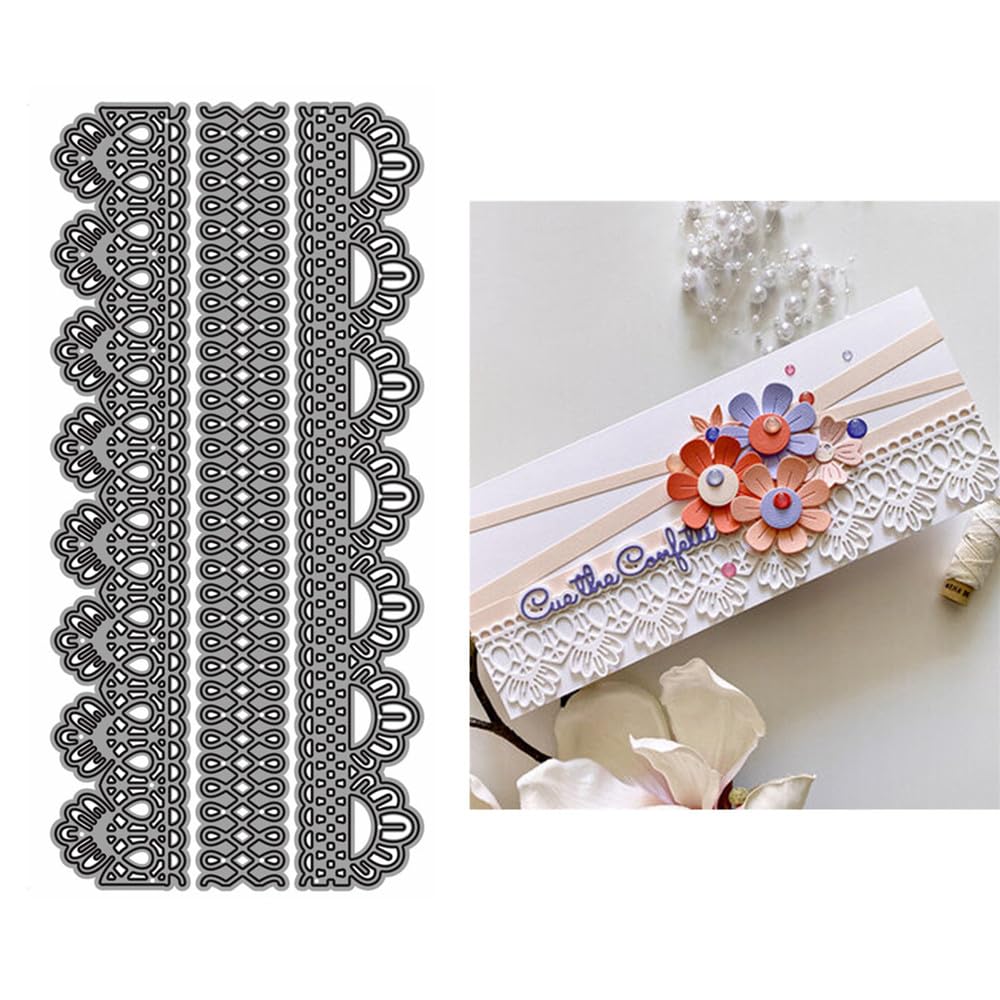 DzIxY Shadow English Letters Metal Cutting Dies - 26 Alphabet Die Cuts For Card Making