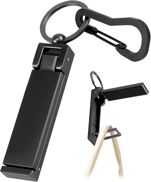 eModwey colgador de bolso con soporte de móvil
