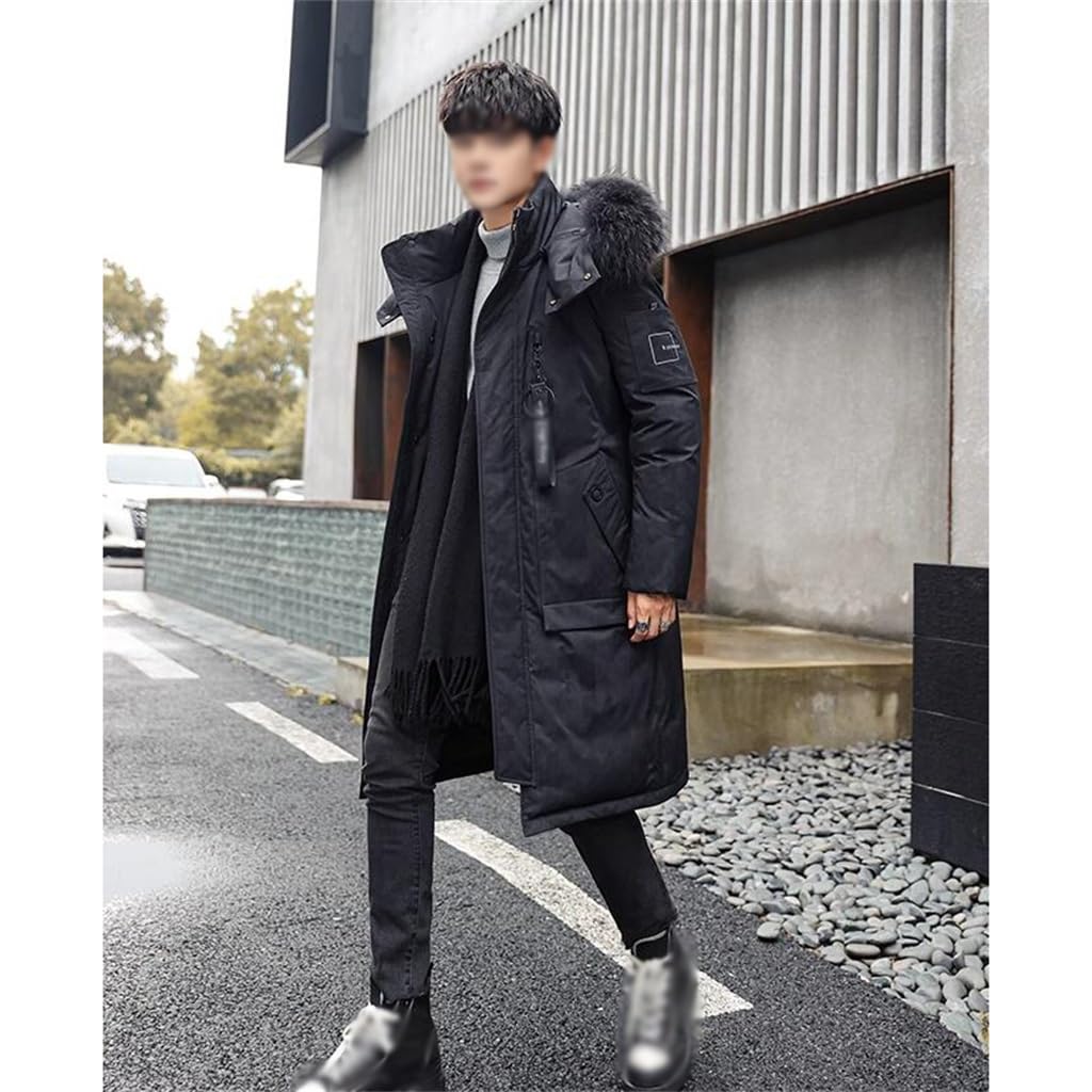 Amazon.com: ZUIAI Cotton Coat Coat Parker Down Jacket Male Winter
