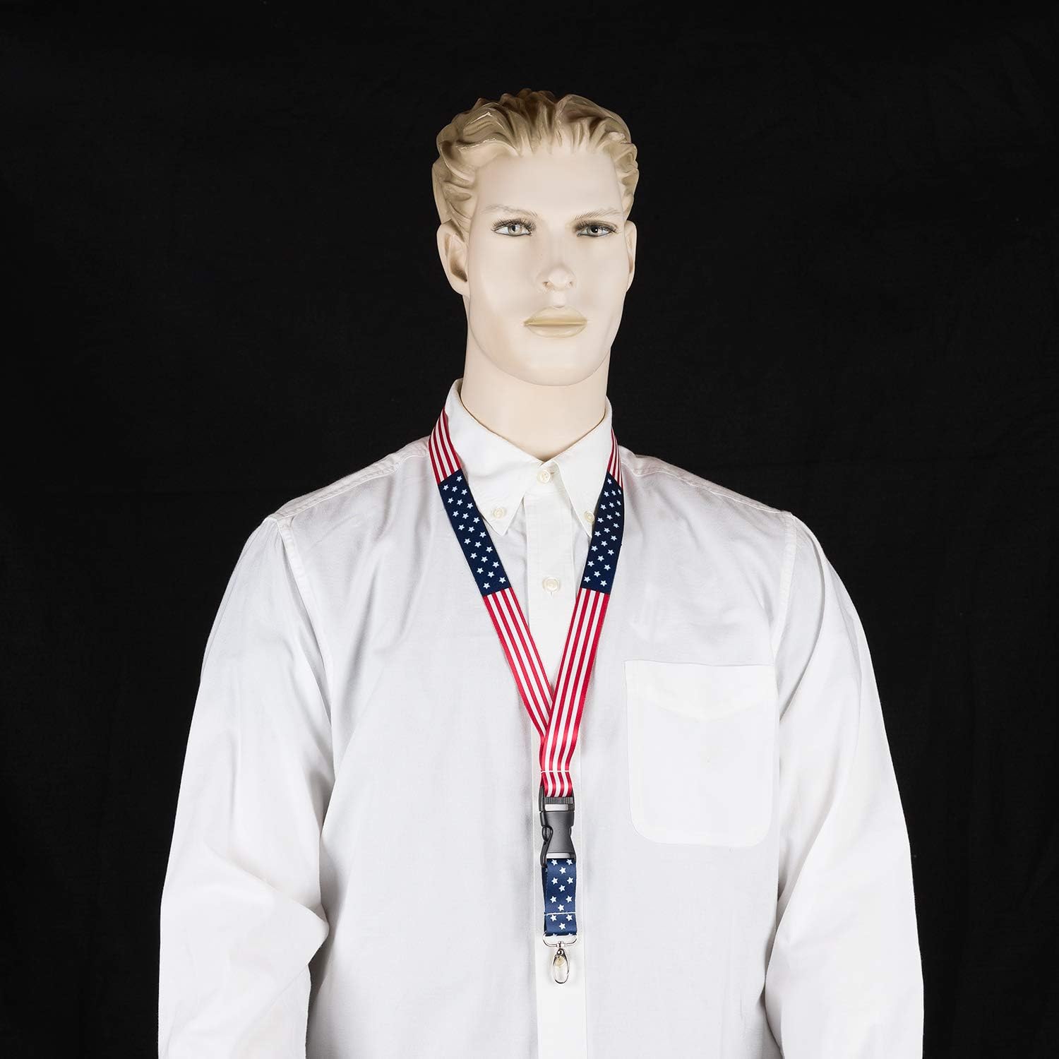American Flag Lanyard (Classic)