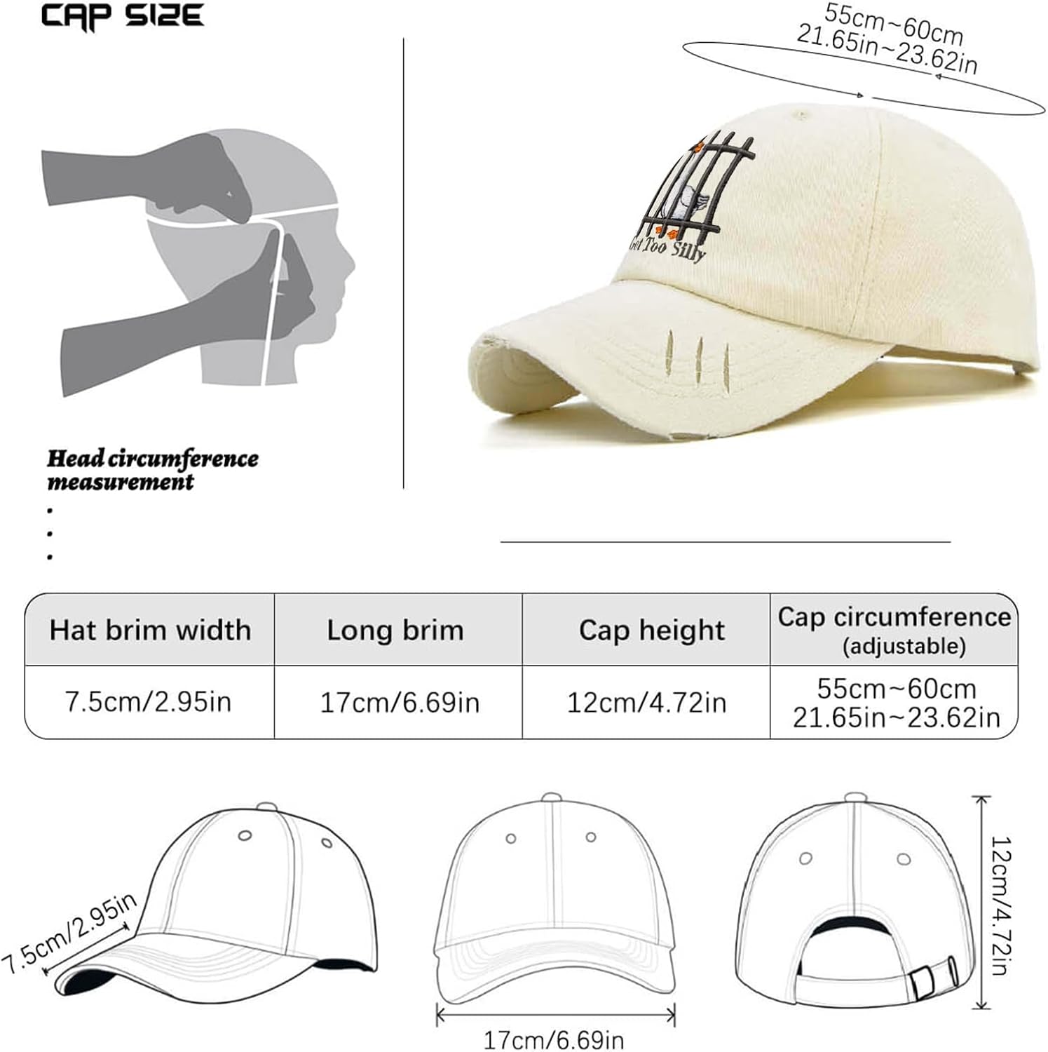 Embroidered Baseball Cap Golf Dad Hat Adjustable Original Classic Low Profile Cotton Cap Red Santa Hat Men Women - Image 4