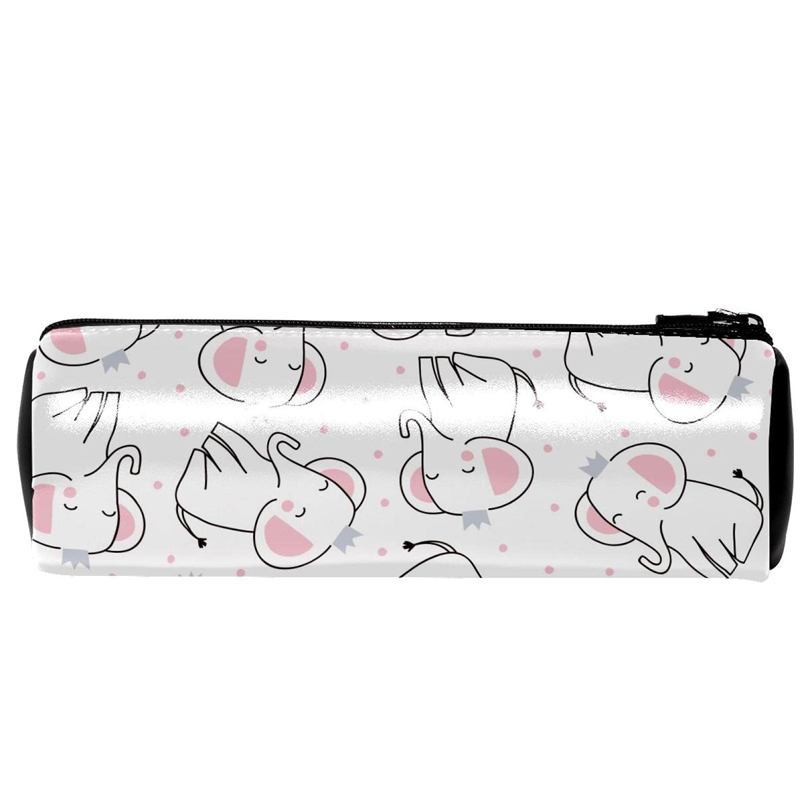 Astuccio per matite con elefante, per ragazze e