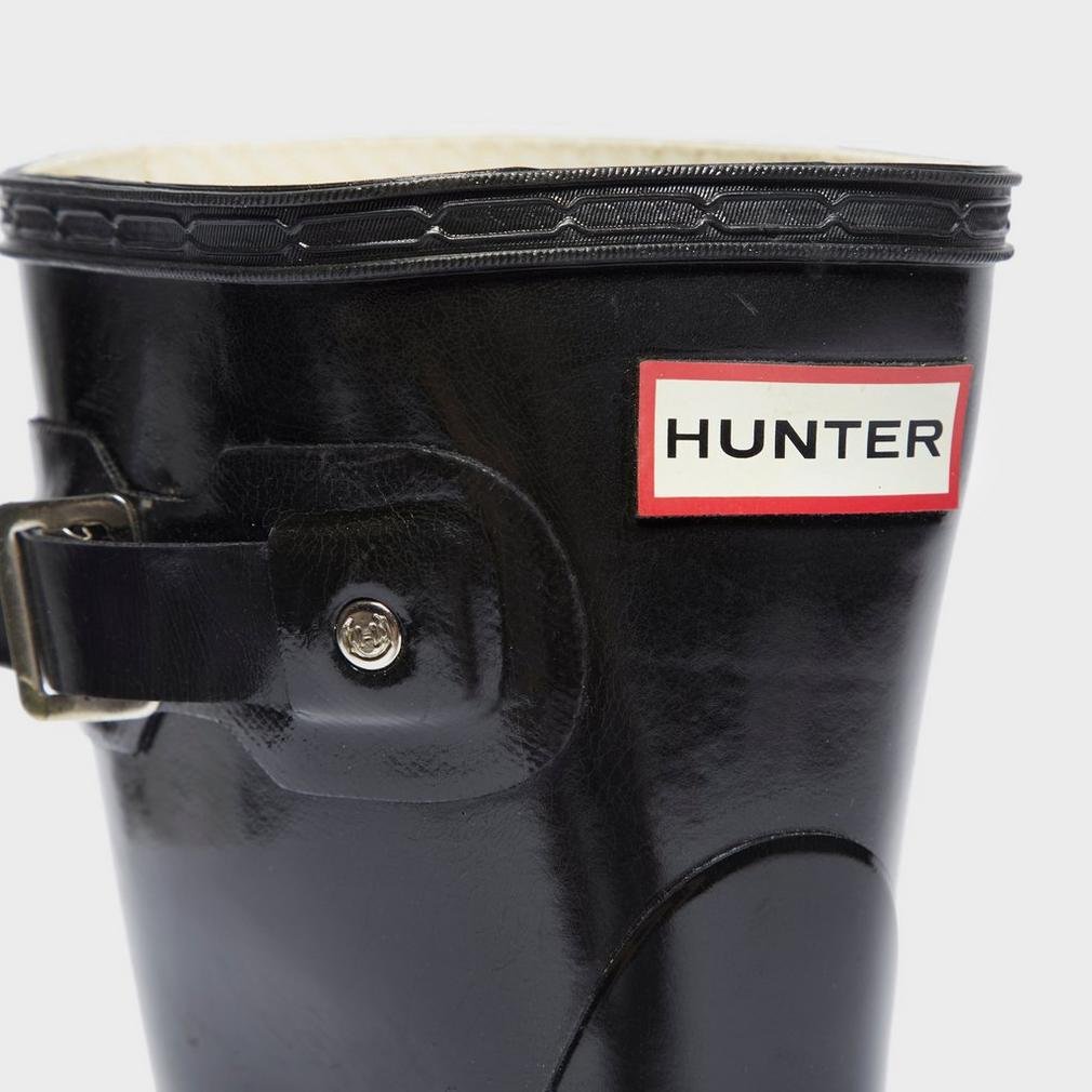 Hunter Original Short Gloss W23700 kalosze dla dorosłych, uniseks