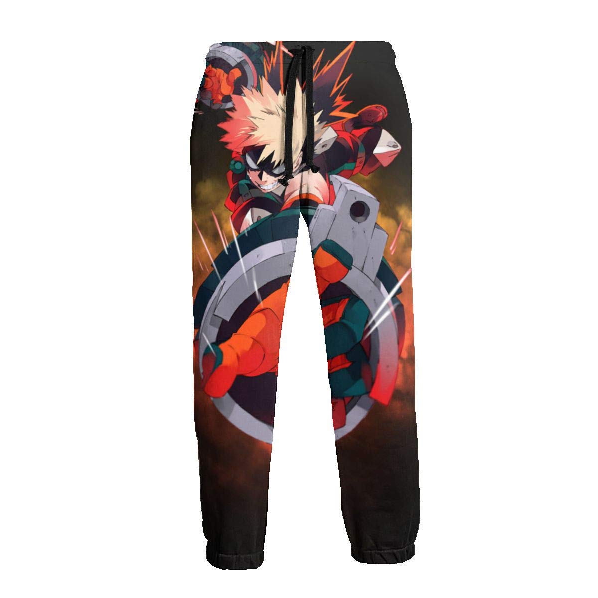 Character Men's Sports Sweatpants My Hero Academia 3D Printed Pants