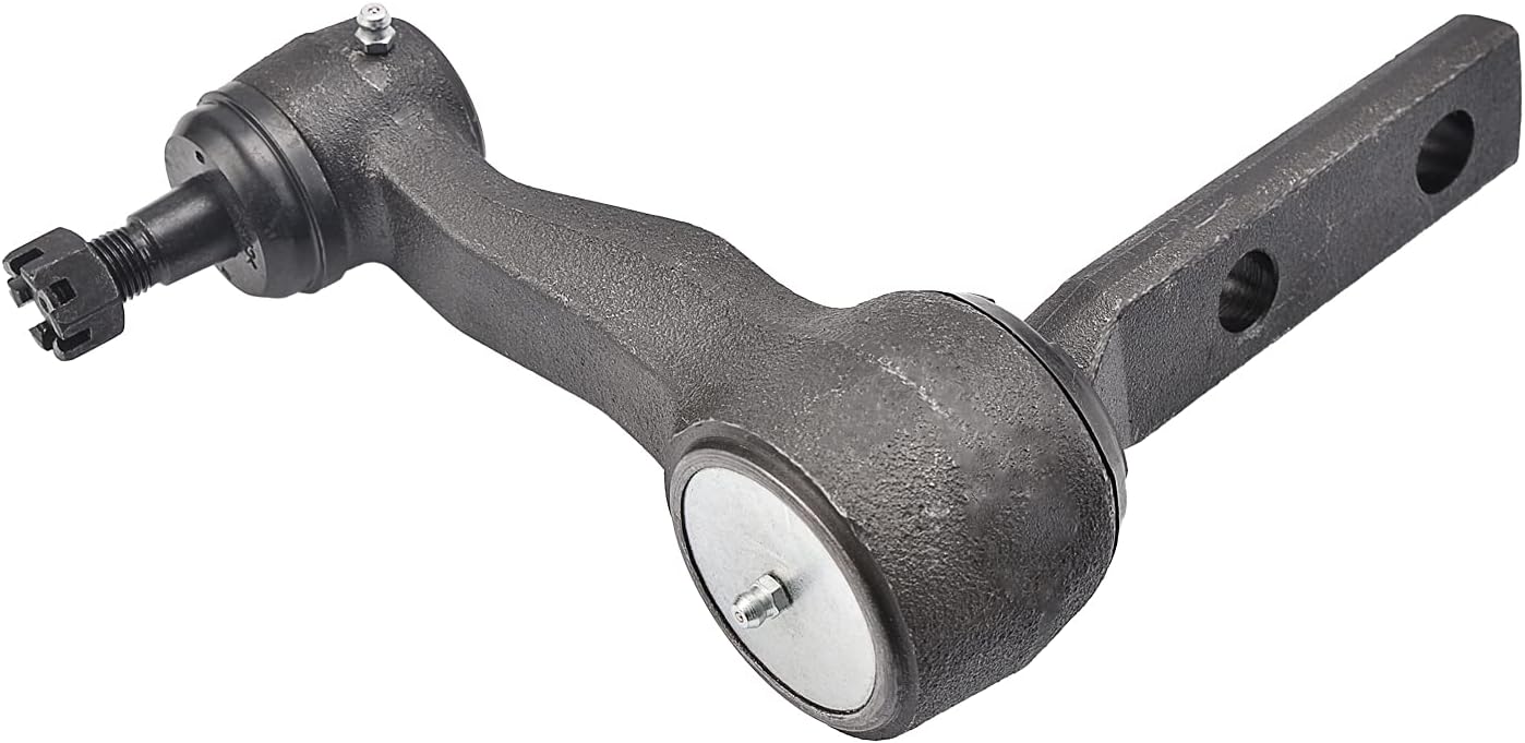 ASTARPRO 4WD 8pcs Front Inner and Outer Tie Rod Ends + Adjustment Sleeves + Pitman & Idler Arm w/2.5" Bolt Pattern Compatible with Ford Expedition F-150 F-250 1997-2003