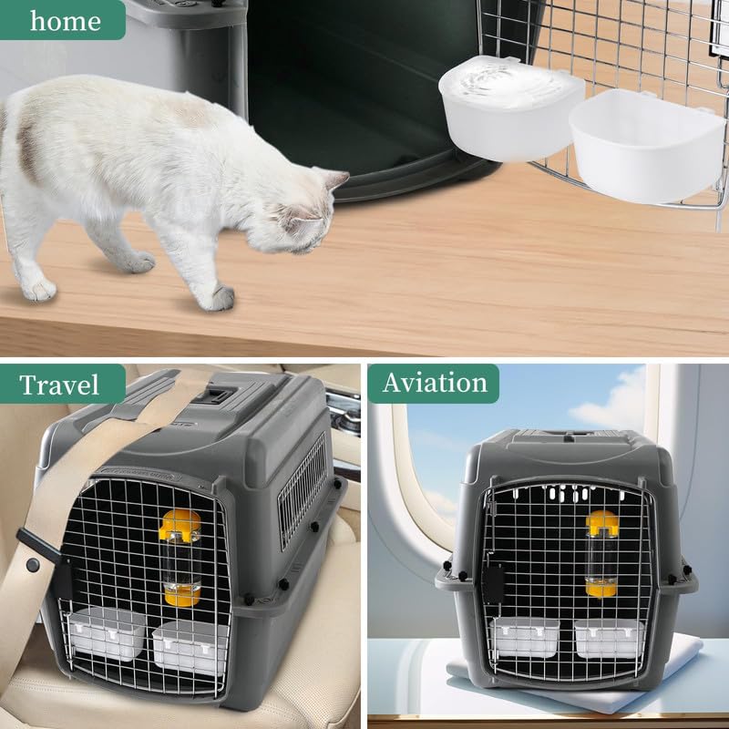 Pet Supplies : Capybowl, Travel Water or Food Bowl for IATA Approved Travel  Kennels, Wide-Mouthed, Secure Attachment, Suitable for Small and Large Pet  International and Domestic Travel, Now Available : Amazon.com
