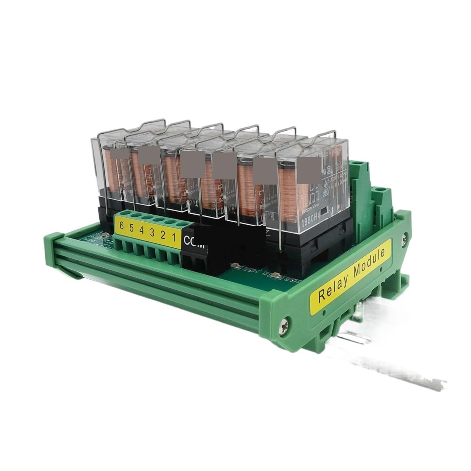 Módulo De Control Del Módulo De Relé G2R-2 DC12/24V 6 Canales(DC12V)