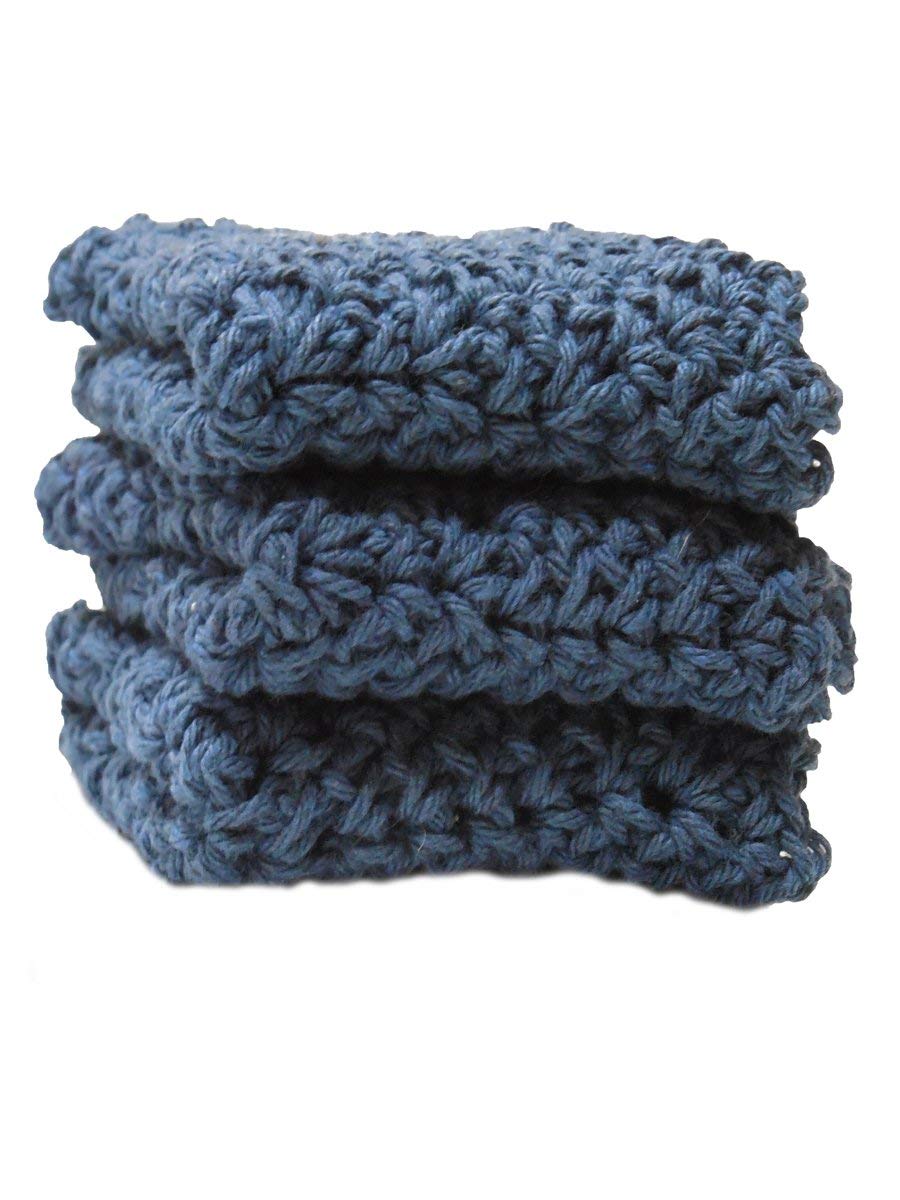 Cotton Crochet Dishcloth Crochet For Beginners