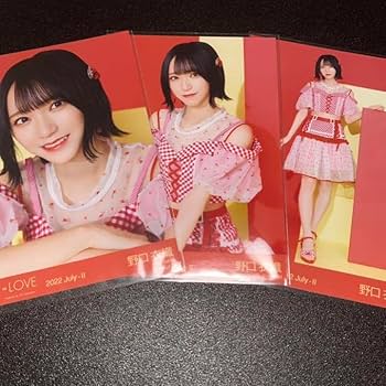 イコラブ　野口衣織　セット 商品詳細ページ | =LOVE OFFICIAL SHOP | 野口衣織生誕記念