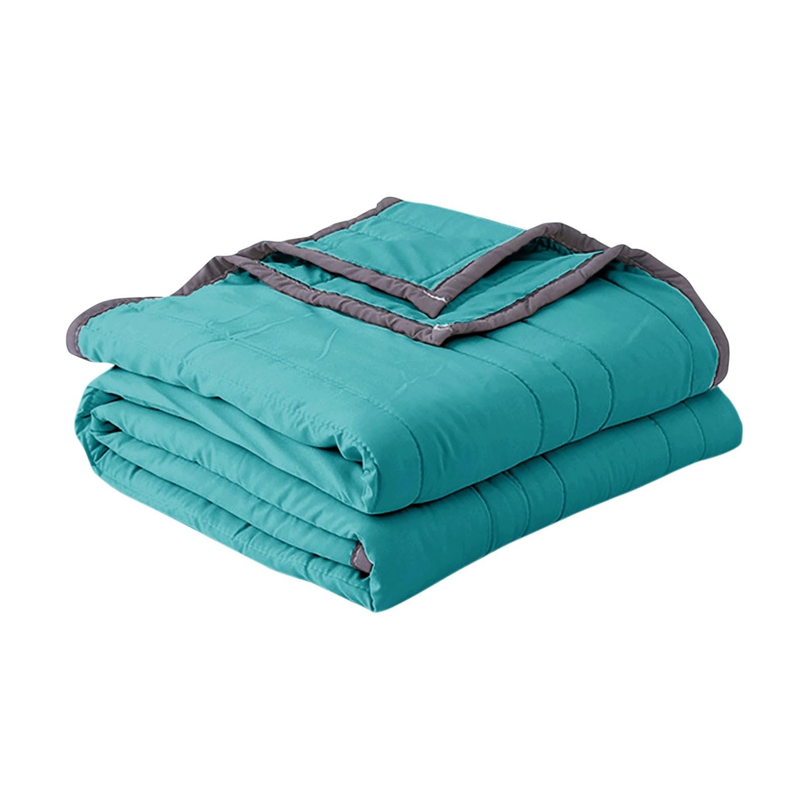 Summer Cooling Blanket for Night Sweats UK, Ice Cooling Blankets King Size Double Bed Adult Single Skin Friendly Plain Print Bed Blanket Cooler Quilt for Hot Sleepers Sweats All-Season Lightweight