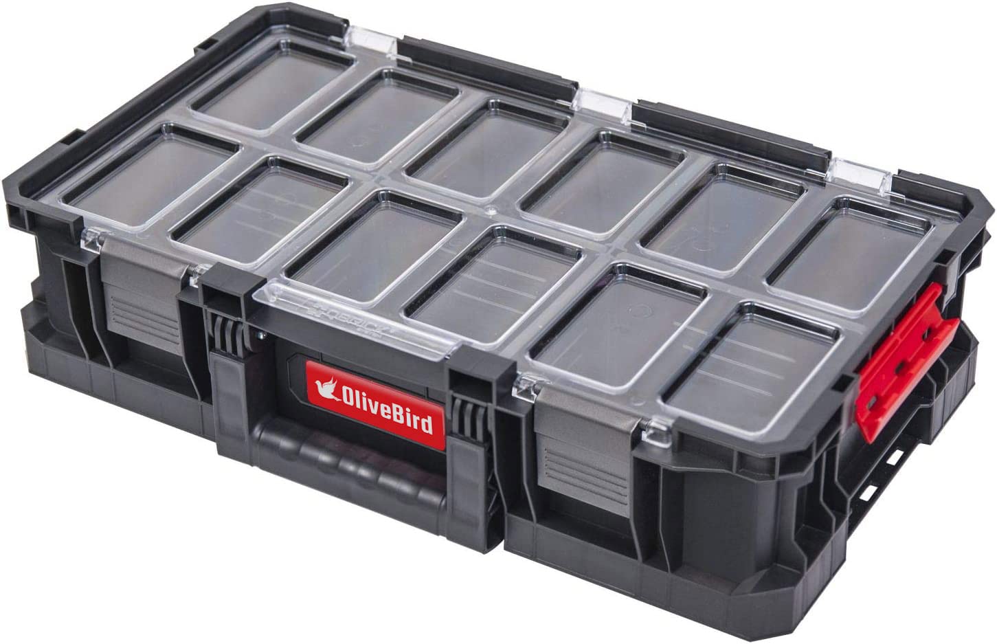 Caja De Herramientas Con Ruedas 4 En 1 Para Taller Móvil, Juego De Cajas Con Cajones De Plástico