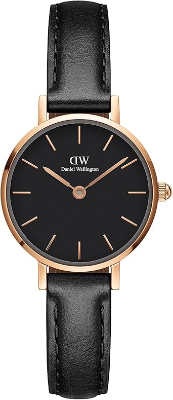 Orologio Daniel Wellington donna nero DW00100444 pelle Petite Sheffield :  Daniel Wellington: Amazon.it: Orologi