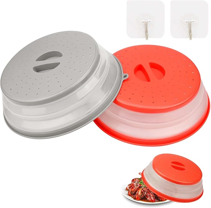 Générique 2025 Cloche Micro Onde Sans Bpa, Couvercle Micro Ondes Cour