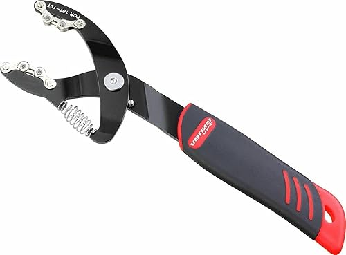 Venzo Bicicleta Bicyle Cassette Freewheel Remover Cadena Látigo 5-11 Velocidad