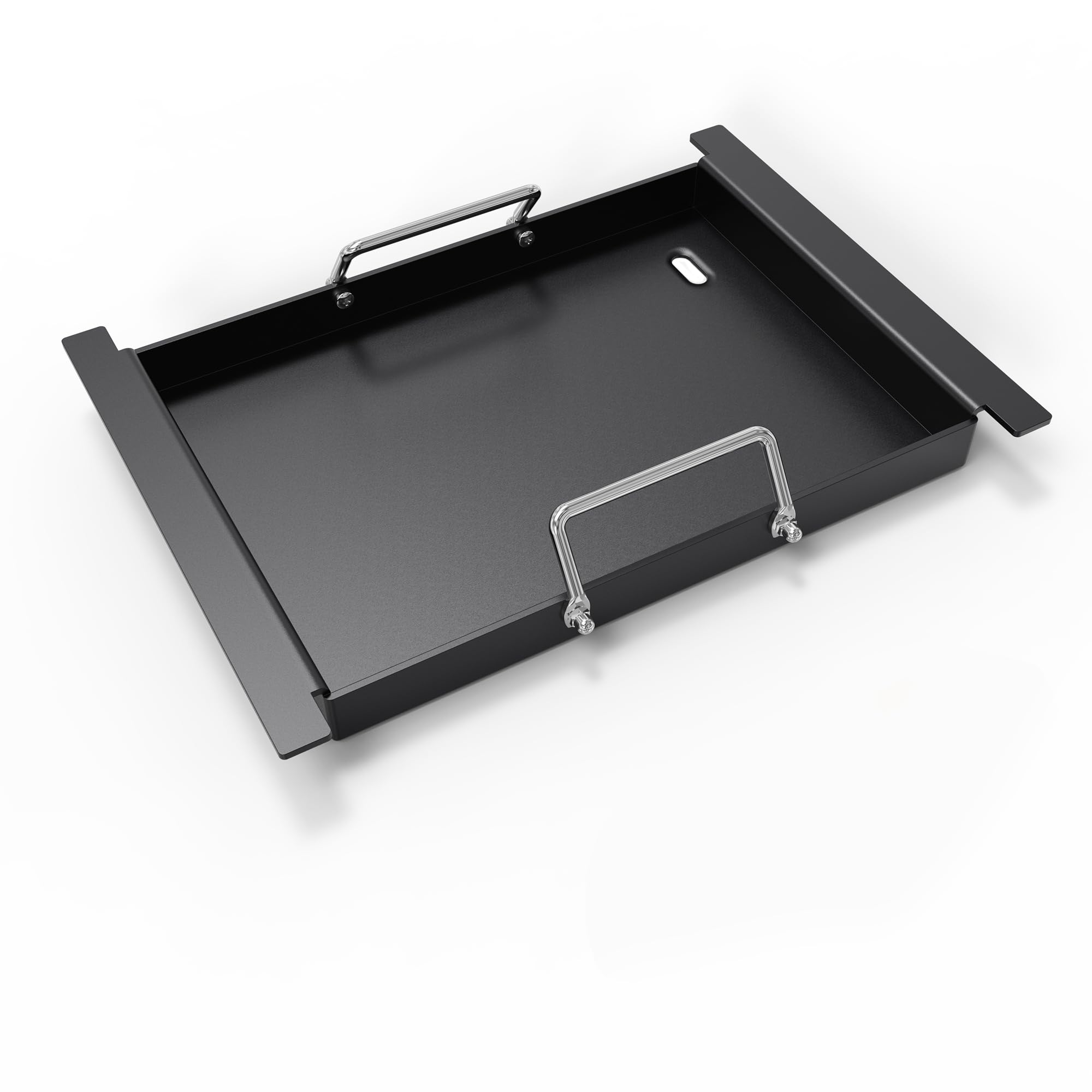 Piastra di mezza dimensione per parti di ricambio per griglia Ninja, piastra per griglie Ninja FlexFlame PG300, inserto per piastra in acciaio al carbonio compatibile con piastra Flex Flame