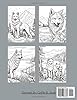Wolf Adult Coloring Book. Includes 50 Artist Rendered Designs of Wolfs in Nature, Mountain, Forest Settings and Landscapes.: Great Gift for Men, Women, Artists, Wolf Lovers (50 Designs) #1