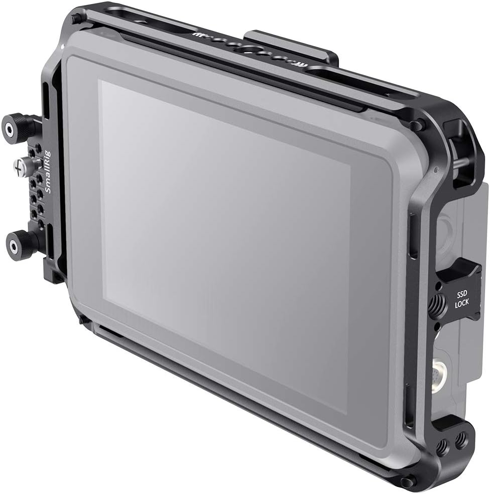 ❤ Crazy Deals SmallRig Cage Kit and Sunhood for Atomos Shogun 7 CMA2409