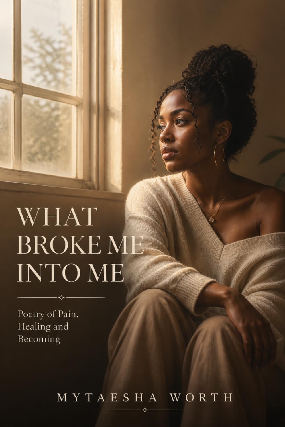 What broke me into me: A Poetry Collection of Pain, Healing, Identity, and Becoming Whole