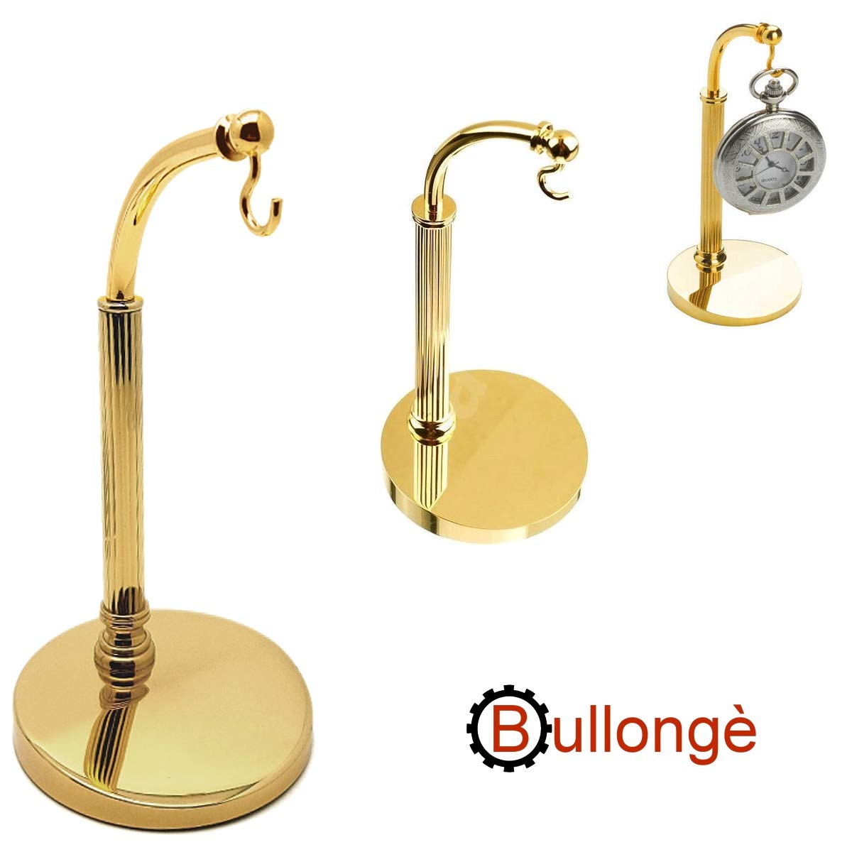 Soporte expositor para reloj de bolsillo Official Geneva LeBaron latón